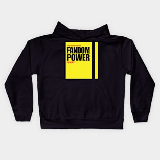 Fandom Power (Bill on Notice) Kids Hoodie